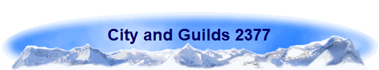City and Guilds 2377