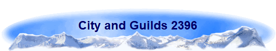 City and Guilds 2396